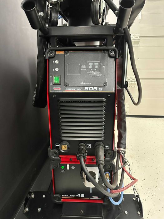 MIG MAG 500A, migomat Lincoln SPEEDTEC 505S 500A 400V MIG MAG