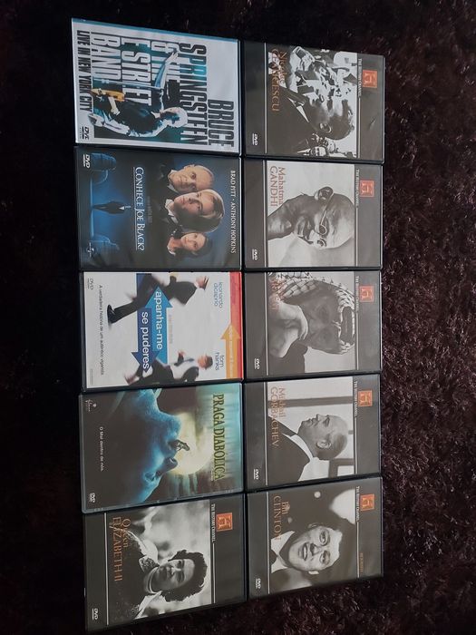 DVD 's infantil e filmes