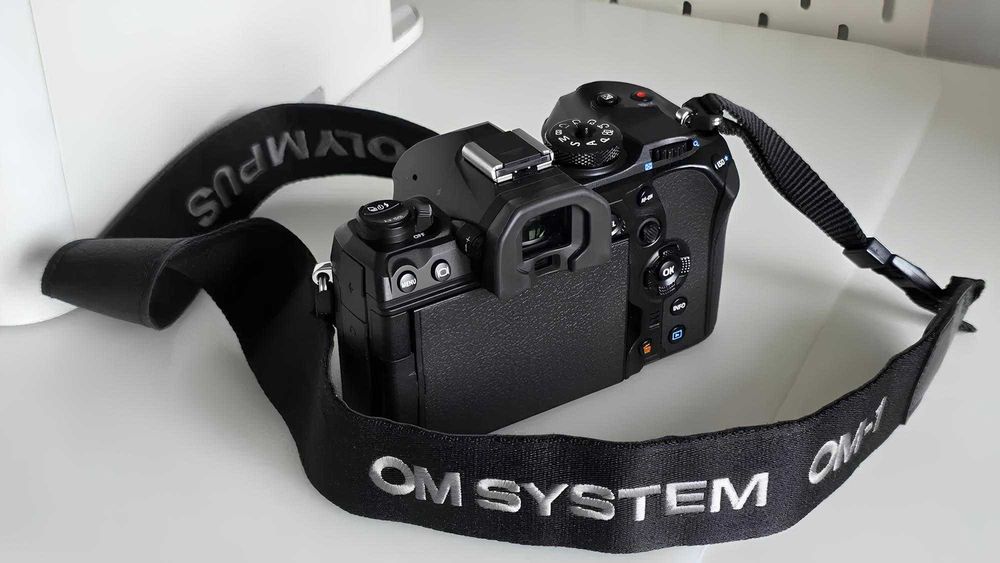 Olympus OM System OM-1 Mark I + obiektyw  Super stan  Gwarancja 2028  VAT 23%