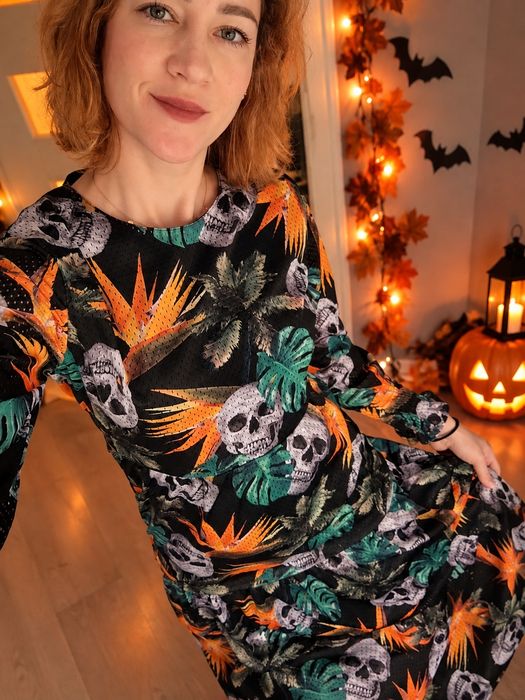 Oryginalna sukienka na Halloween  M/L