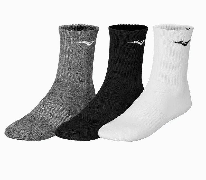 Шкарпетки Mizuno Training 3P Socks 32GX2505, 3 пари. Спортивні носки