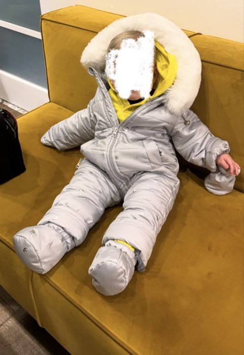 Комбінезон дитячий зима