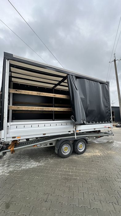 Кузов, тентована буда для Renault Master/Opel Movano