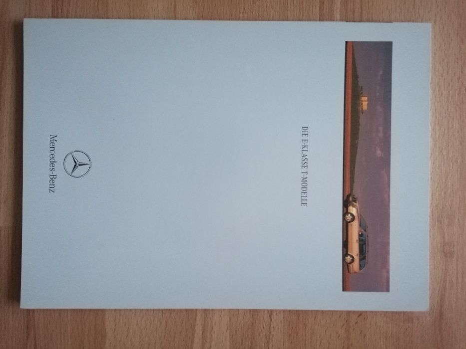 Prospekt Mercedes E W210 T-model,wszystkie wersje wraz z AMG E55