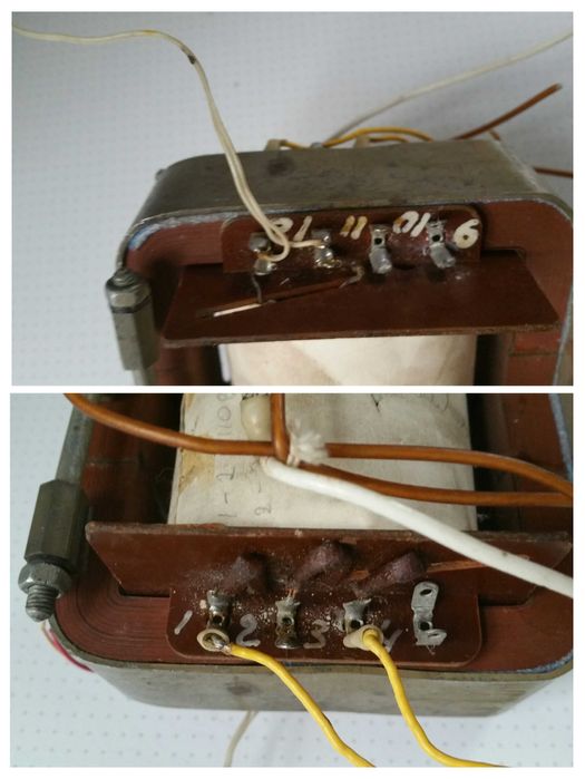 Трансформатор СССР