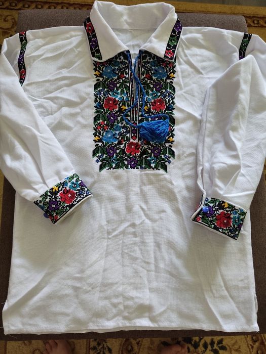 Вишиванка для хлопчика