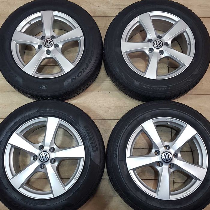 Диски VW R17 5x112 Tiguan Passat СС Jetta Skoda Octavia Superb Audi A4
