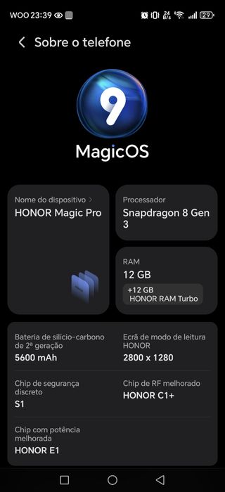 Honor magic 6 PRO