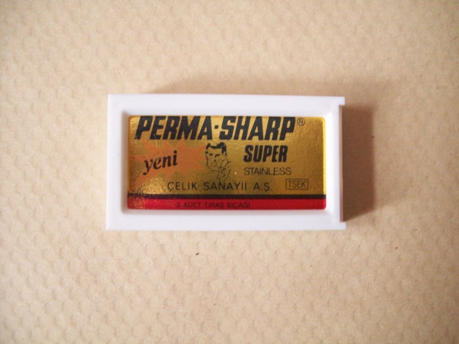 Лезвия PERMA=SHARP super