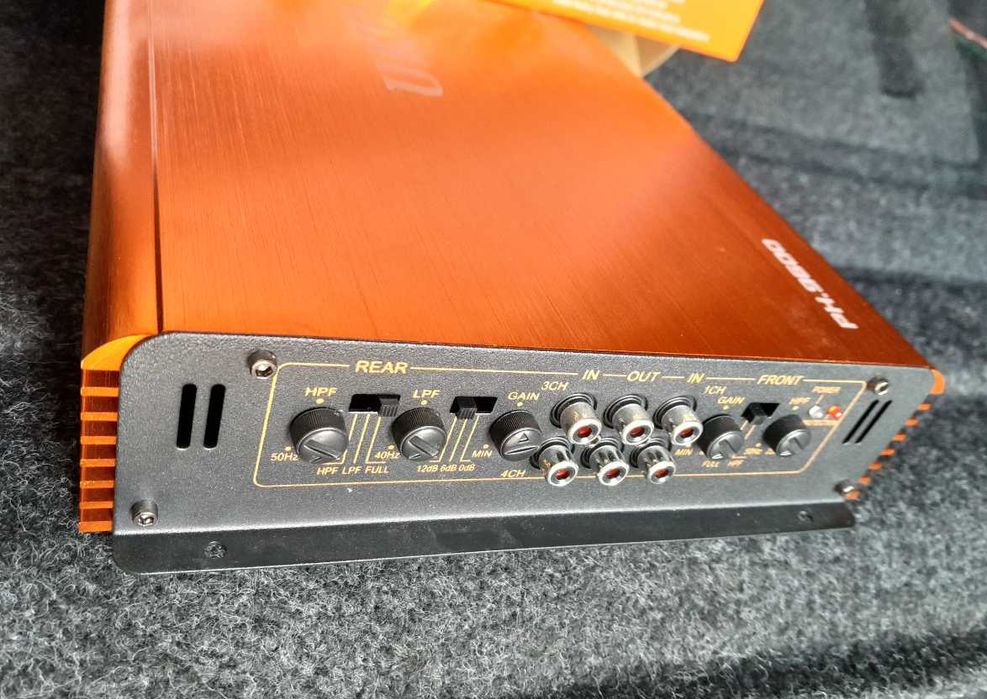 Ukc 9600 4х канальный авто усилитель усилок для саба или колонок
