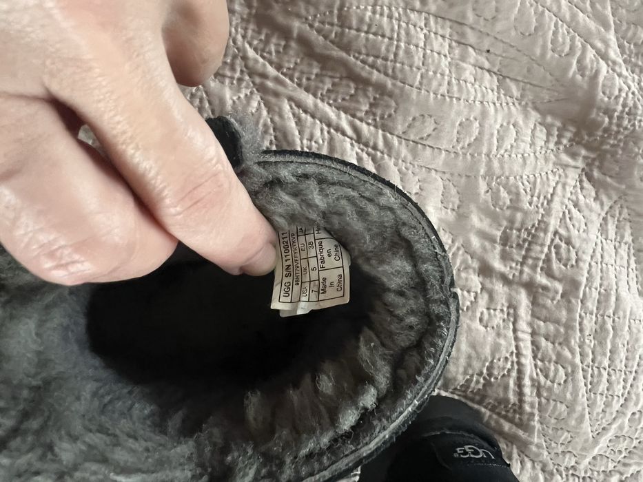 Sniegowce Ugg Australia kozaki botki roxmiar 38