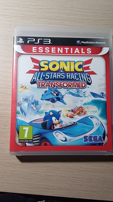 Sonic all star racing ps3