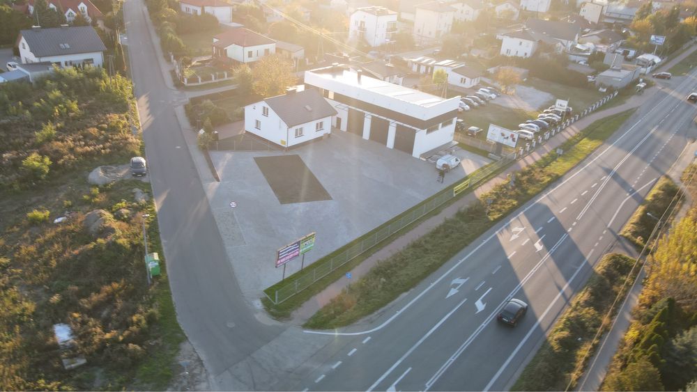 Lokal usługowy, hala