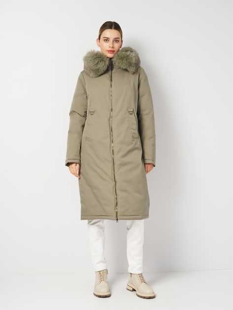 Пуховик зимний длинный женский Olanmear