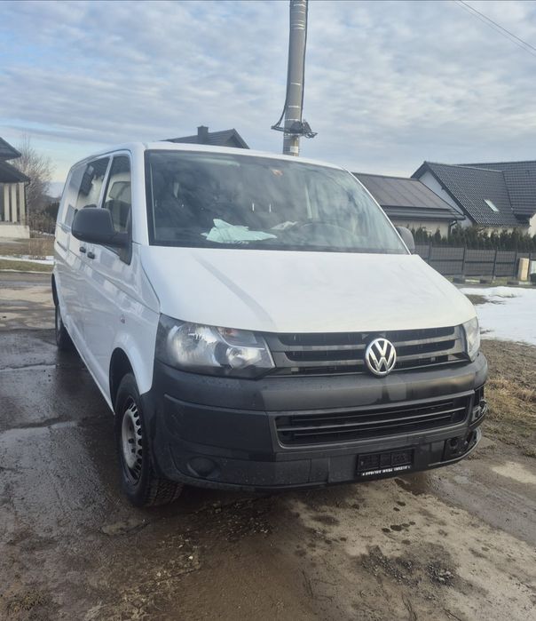 Volkswagen T5 Transporter 2.0 4motion 4x4 Long Szwajcaria