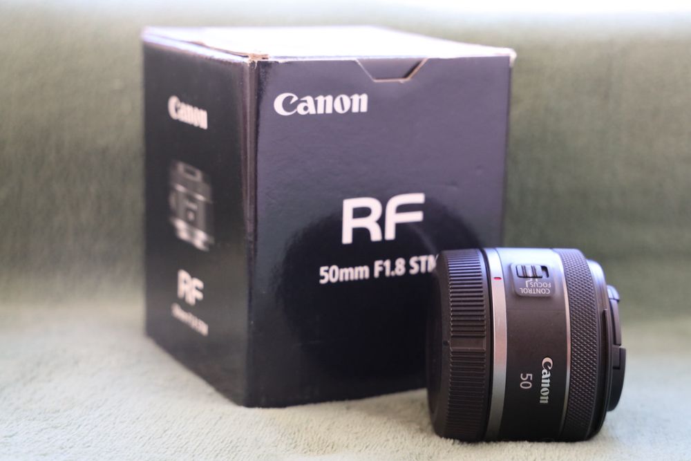 Lentes canon para RF