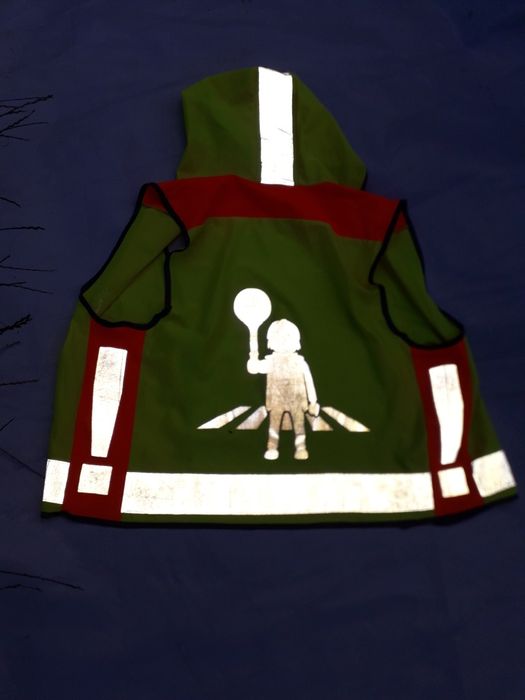 Вело мото жилетка на рост 134-140