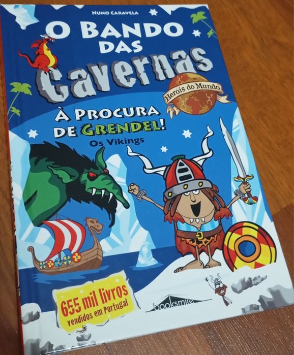 Livros " O mundo das cavernas"