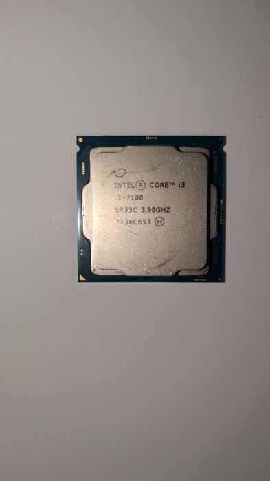 Процесор Intel Core i3 7100 s1151