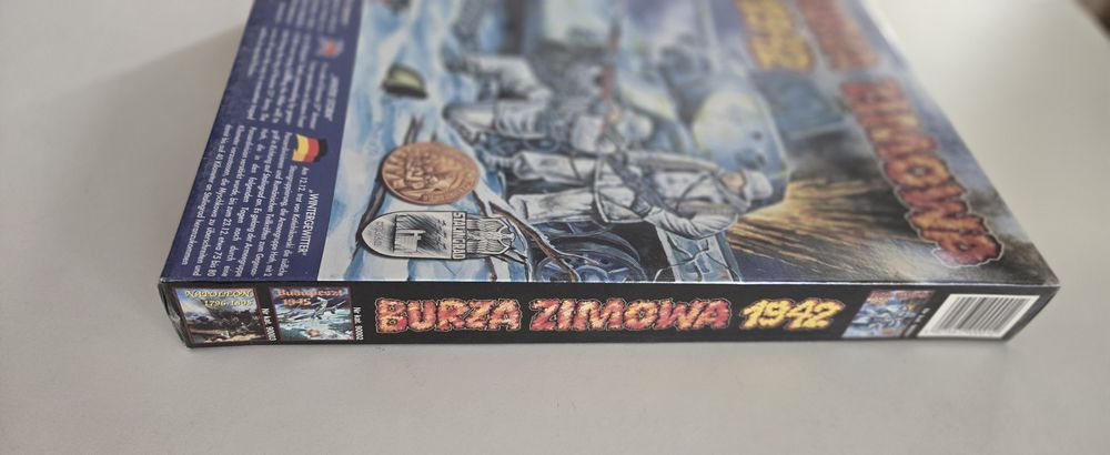 Gra wojenna Mirage Hobby - Burza Zimowa 1942 - nieużywana, folia