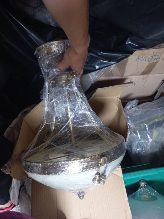 Candeeiros vintage conjuntos