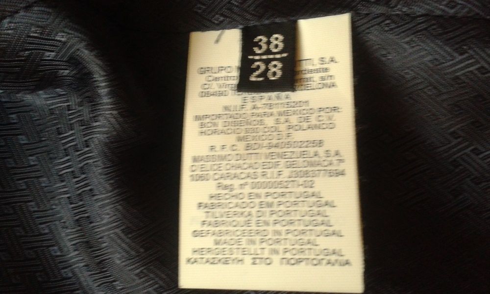 Blazer de mulher Massimo Dutti