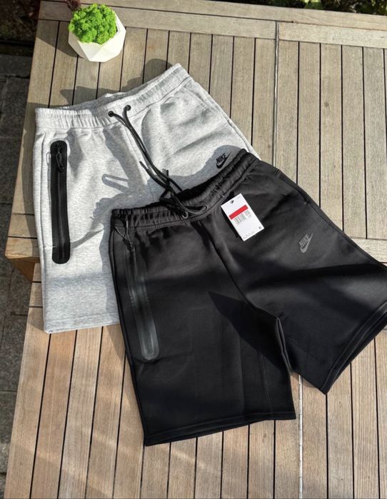 СУПЕР ЦІНА! Шорти чоловічі на літо, найк теч фліс , nike шорти підліткові шорти, стильні шорти, подарунок хлопцю