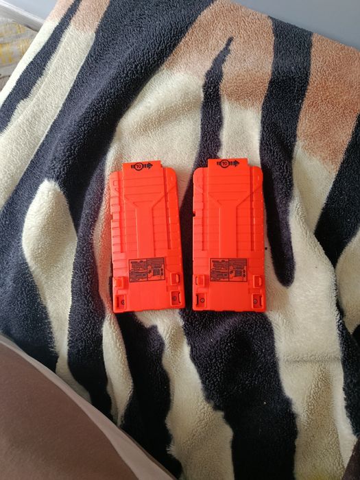 Продам 2 обоймы для игрушечных пистолетов nerf