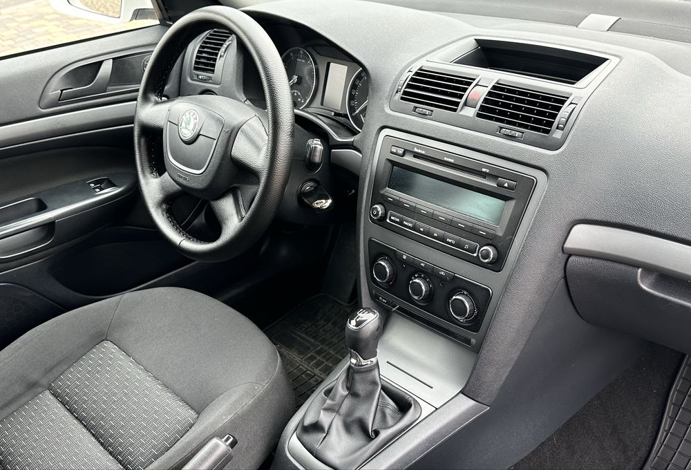 Шкода Октавія  2013 рік 1,6 бензин MPI + ГБО4 механіка Skoda Octavia A5 октавия