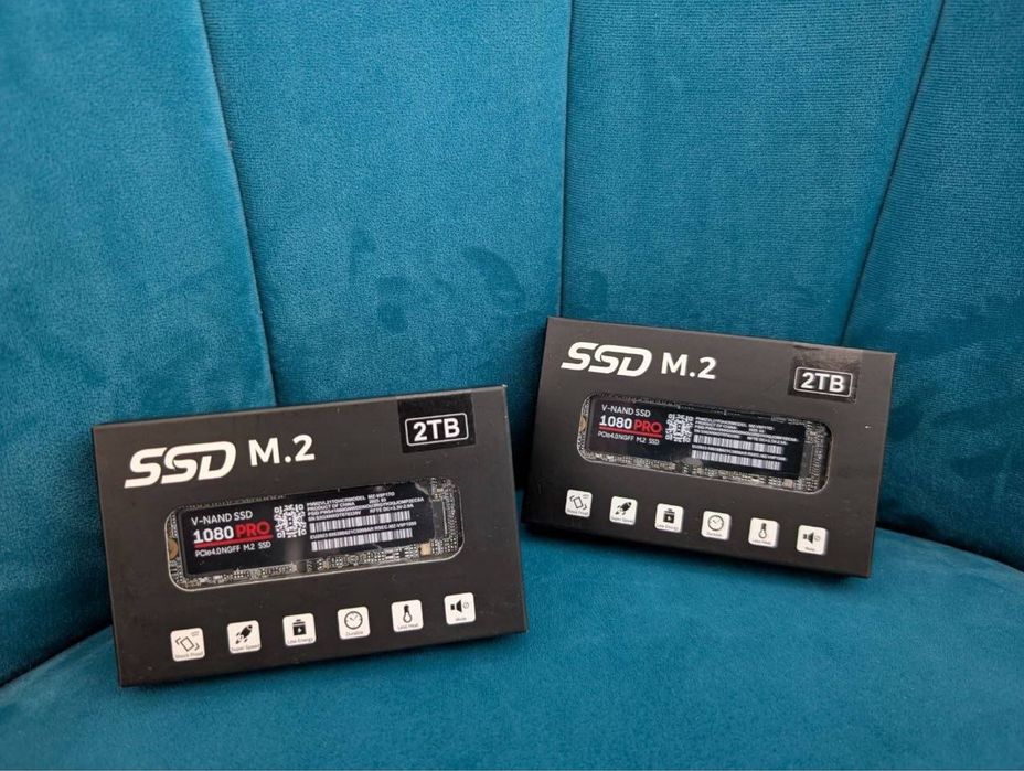 SSD M.2 Новий 2TB (1080 PRO)
