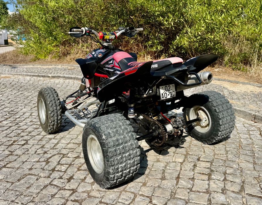 Polaris predator 500