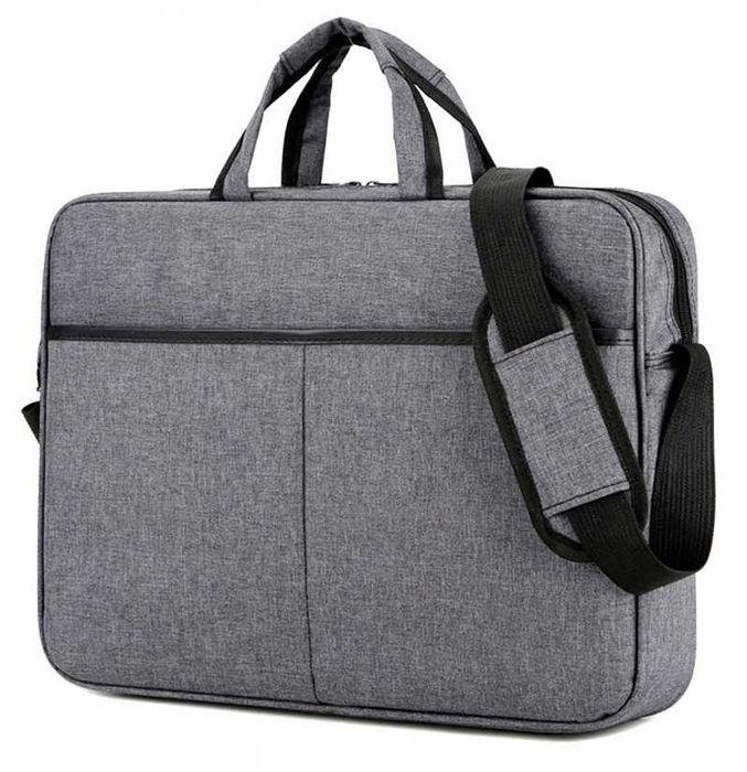 Wzmacniana Torba na Laptopa 15,6 Solidna na Ramię * Video-Play