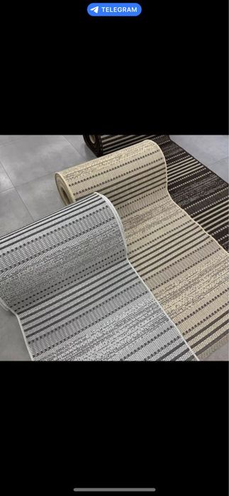 Доріжки на резиновій основі