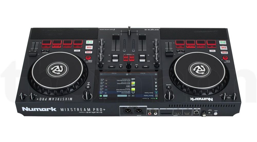Controladora Dj / Numark mixstream Pro +427634729640284164