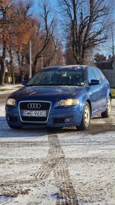 Audi a3 sportback-zamiana
