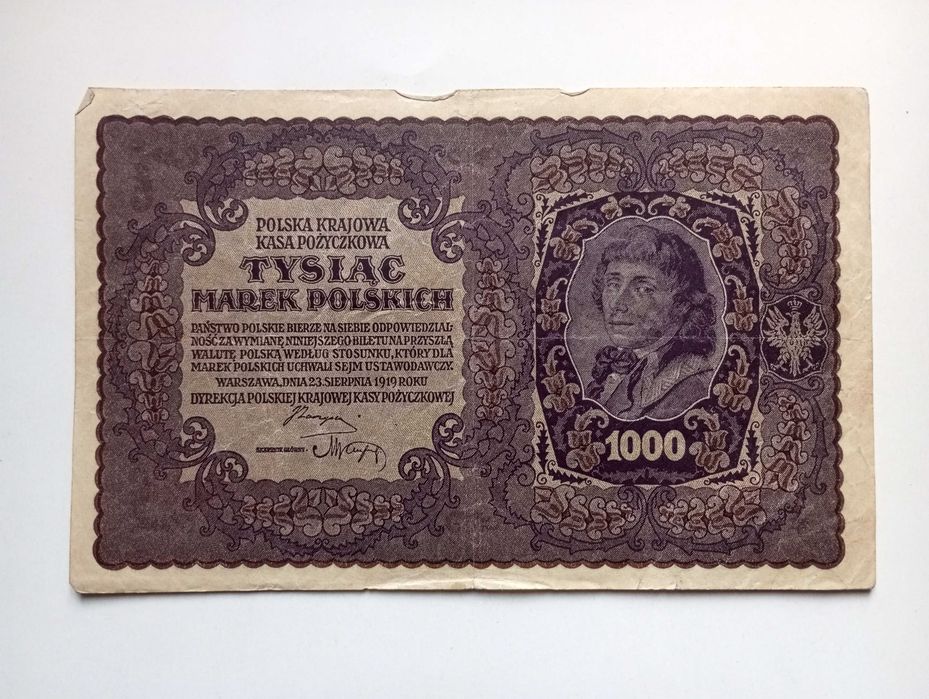 1000 Marek Polskich 1919