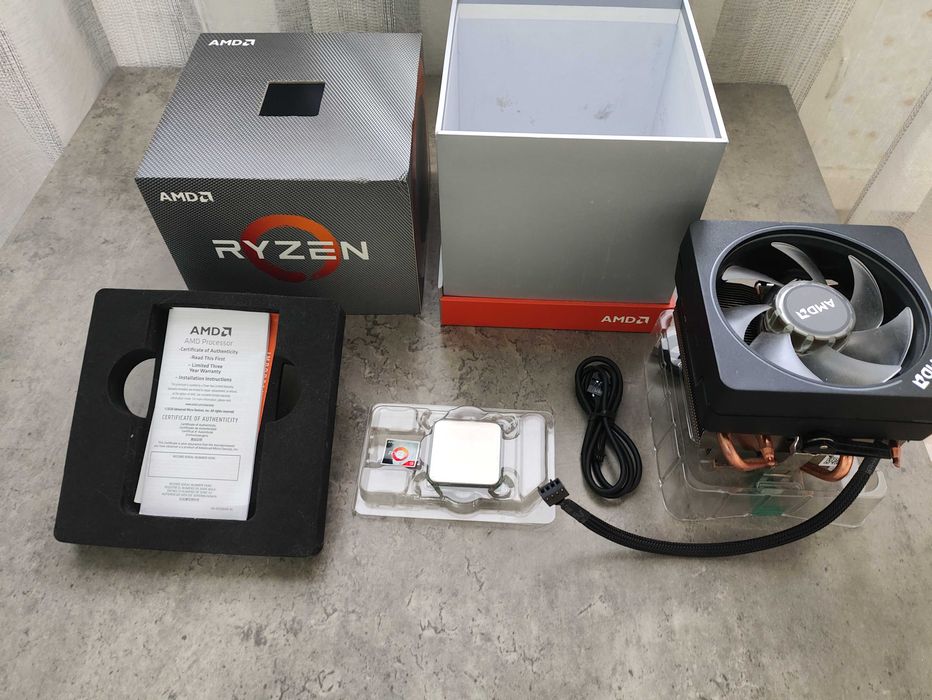 Процесор AMD Ryzen 5 2600