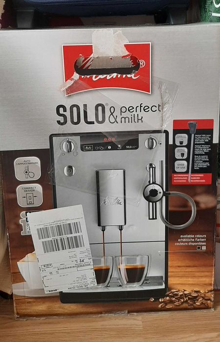 Ekspres Melitta automatyczny