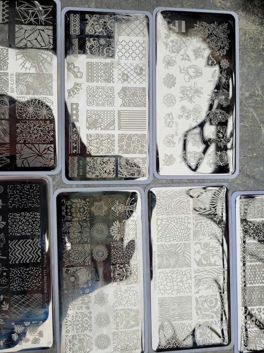 Пластины для стемпинга