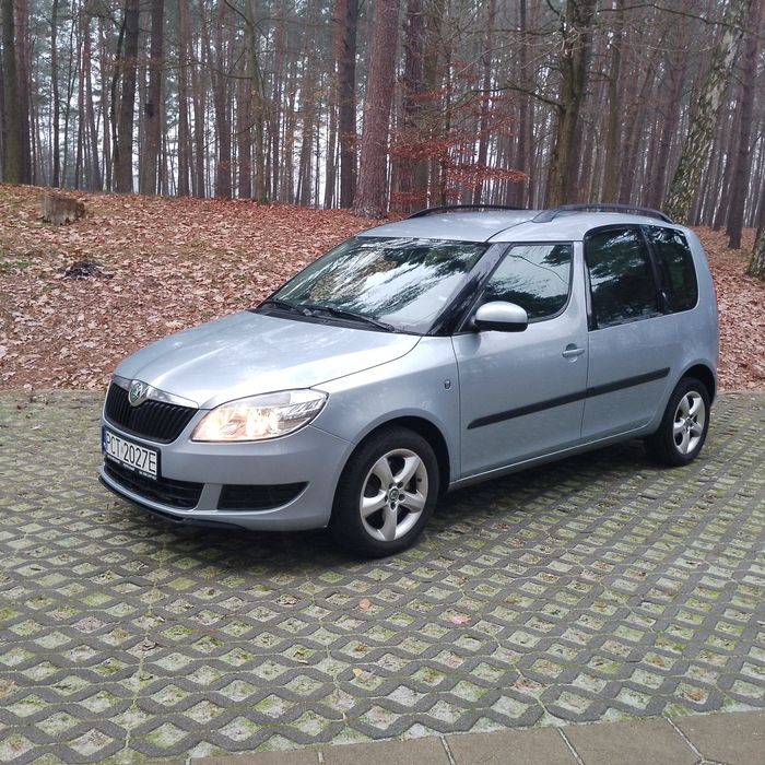 Skoda roomster 2012 1.6 tdi/webasto/klimatyzacja/tempomat