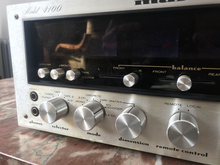 Marantz 4100 wzmacniacz quadro