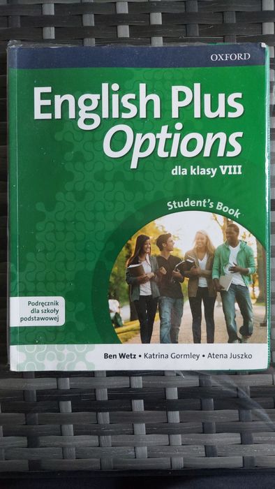 English Plus Options kl. VIII student's book, dostępne 8 szt