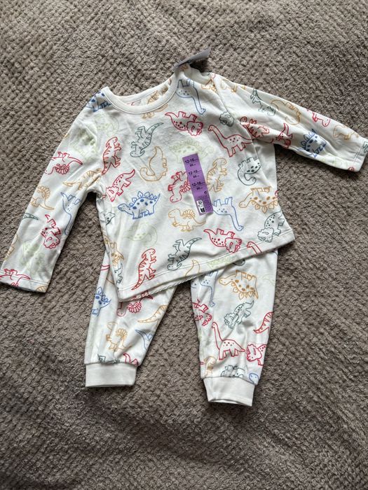 Піжама тепла дитяча  флісова на хлопчика дівчинку  primark пижама