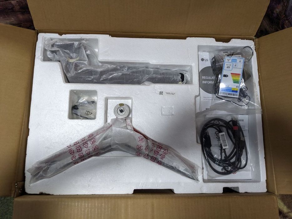 Монитор lg gl83a 27" IPS 2560x1440 144hz