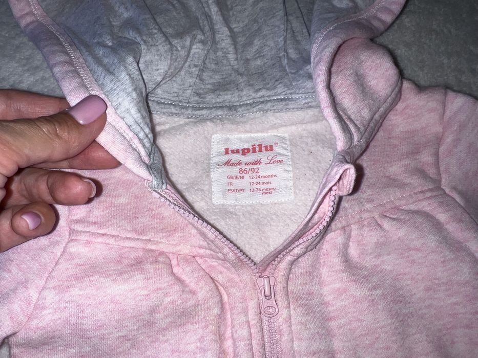 Тёплый костюм,комплект,кофта с капюшоном,штаны для девочки