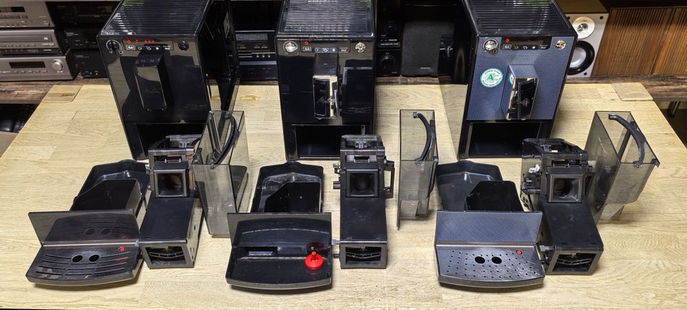 Кавові машини Melitta Caffeo Solo 4/5/6