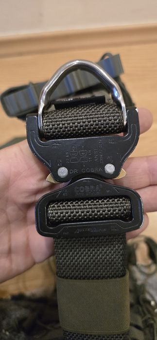 Pas taktyczny Combat Lab Cobra D-Ring MOLLE wz 93 Pantera maskpol mapa