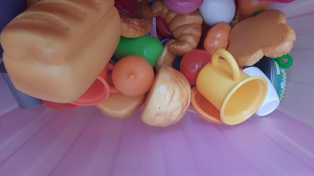 Grande Conjunto de Cozinha e Piquenique Infantil