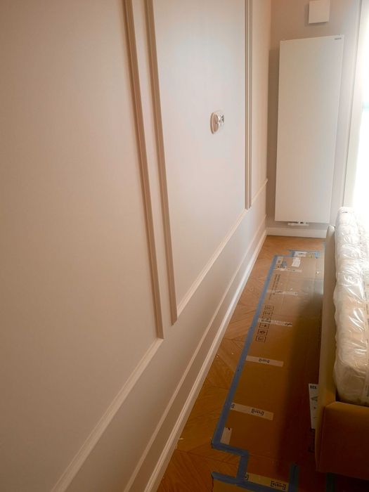 gładzie (natryskowo) / malowanie (natryskowo)