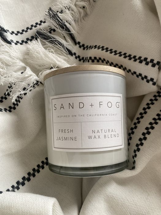 Sand +fog swieca jasminowa